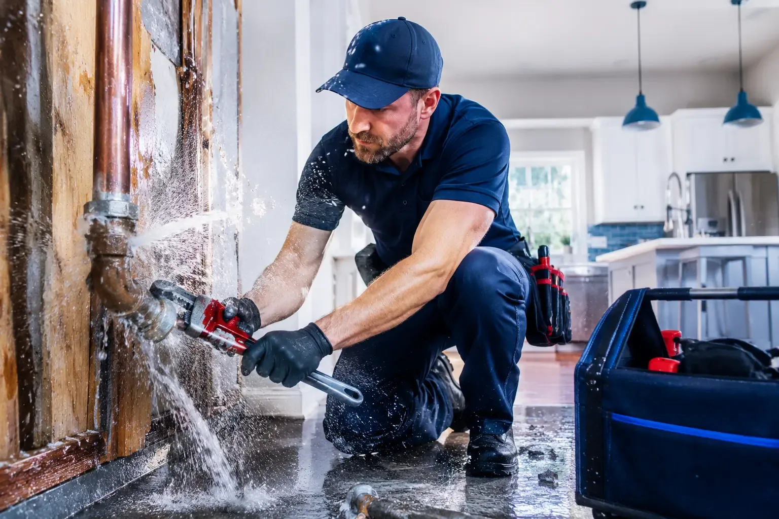 Local emergency pipe repair professionals in Mccloud, CA