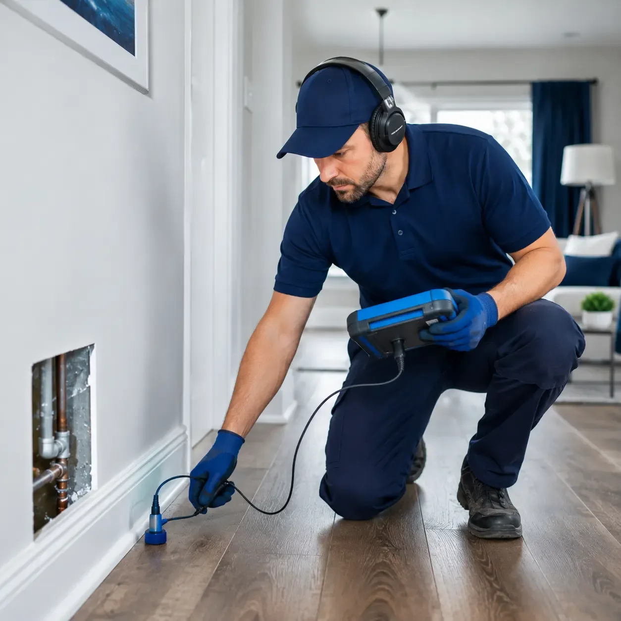 Emergency plumbing professionals serving Mccloud, CA